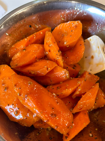 Chili Glazed Carrots